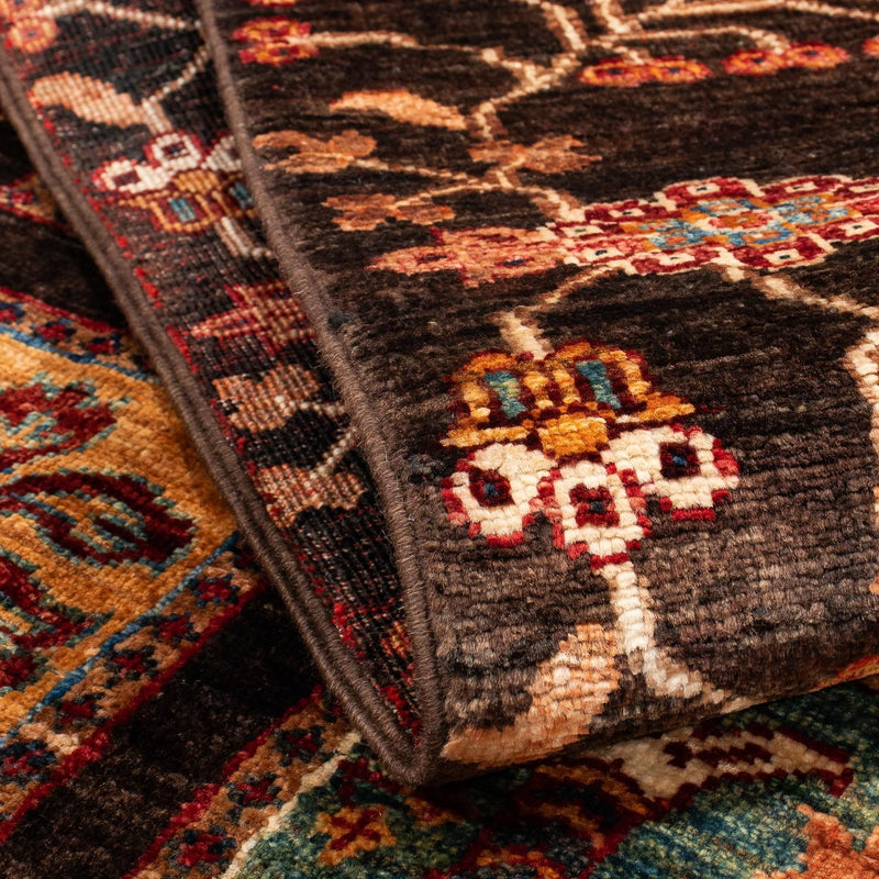 Tappeto Ziegler - 211 x 151 cm - marrone scuro