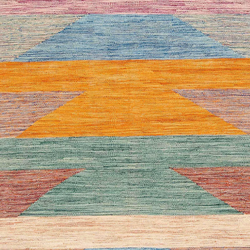 Tappeto Kelim - Splash - 244 x 159 cm - multicolore