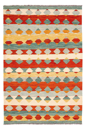 Tappeto Kelim - Splash - 244 x 170 cm - multicolore