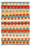 Tappeto Kelim - Splash - 244 x 170 cm - multicolore