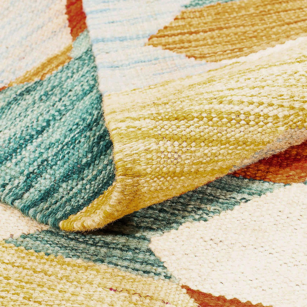 Tappeto Kelim - Splash - 244 x 170 cm - multicolore