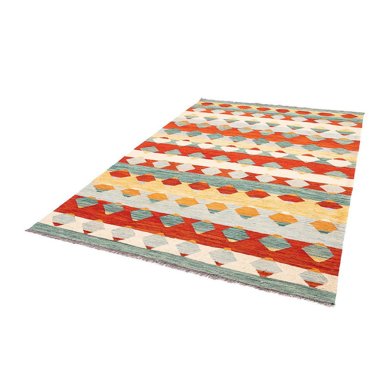 Tappeto Kelim - Splash - 244 x 170 cm - multicolore