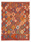 Tappeto Kelim - Splash - 226 x 170 cm - multicolore