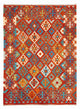 Kilim Maimana Tappeto 226x170cm - Tappeto di lana