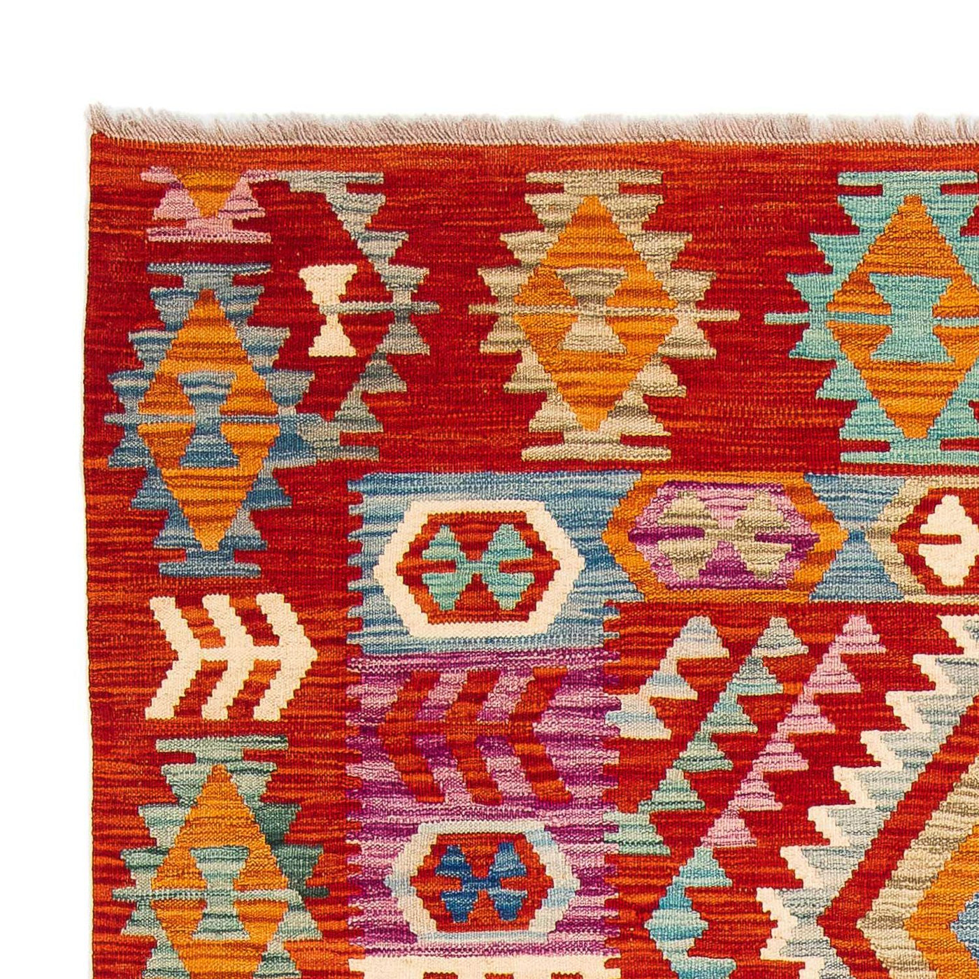 Kilim Maimana Tappeto 236x170cm - Tappeto di lana