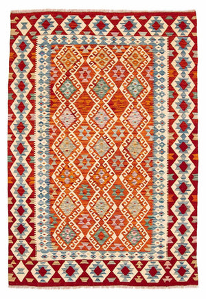 Tappeto Kelim - Splash - 236 x 172 cm - multicolore