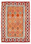 Tappeto Kelim - Splash - 236 x 172 cm - multicolore