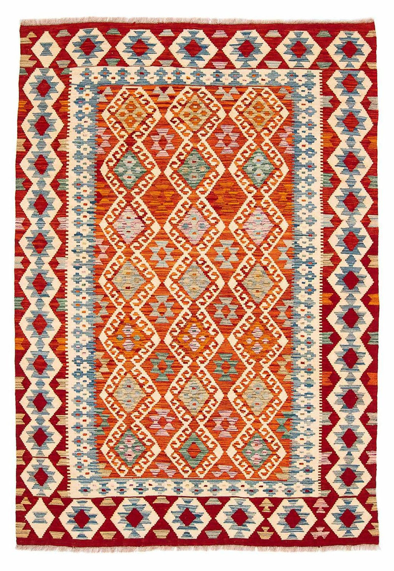 Tappeto Kelim - Splash - 236 x 172 cm - multicolore