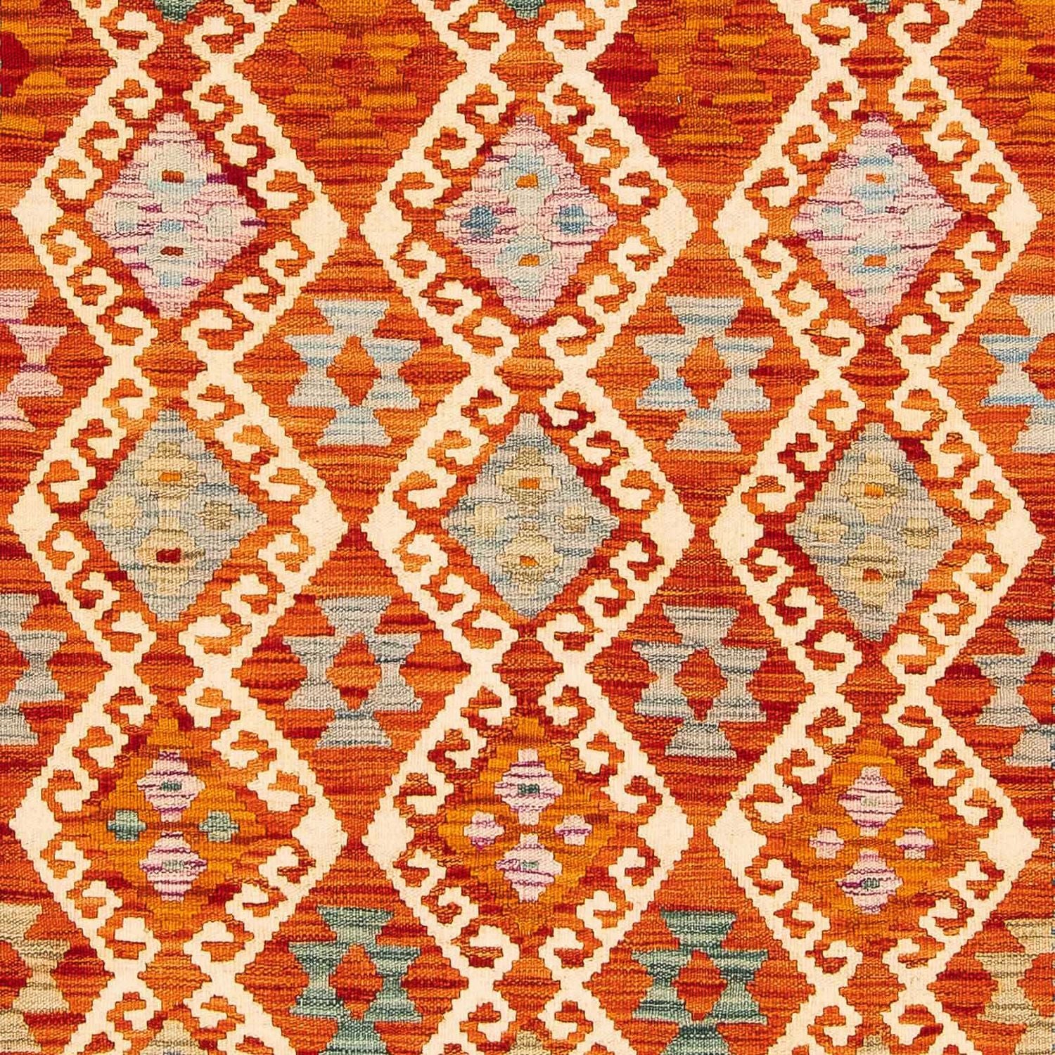 Tappeto Kelim - Splash - 236 x 172 cm - multicolore