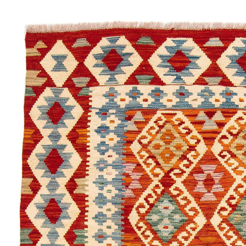 Tappeto Kelim - Splash - 236 x 172 cm - multicolore