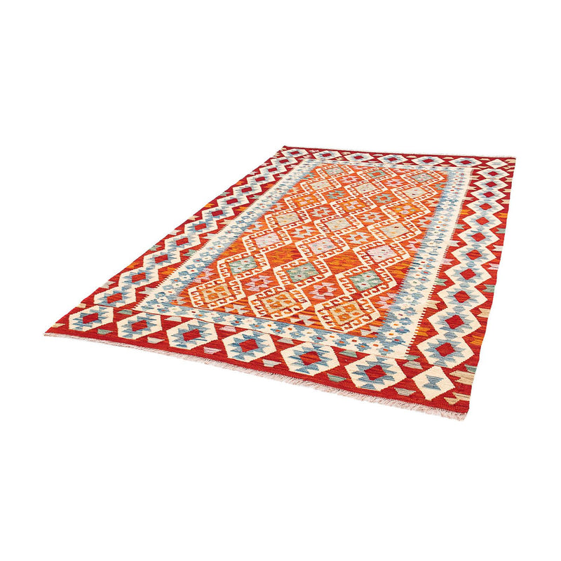 Tappeto Kelim - Splash - 236 x 172 cm - multicolore