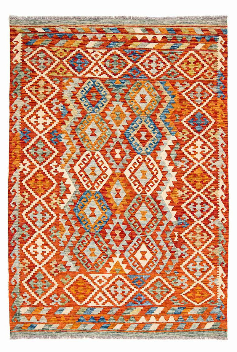 Tappeto Kelim - Splash - 250 x 180 cm - multicolore