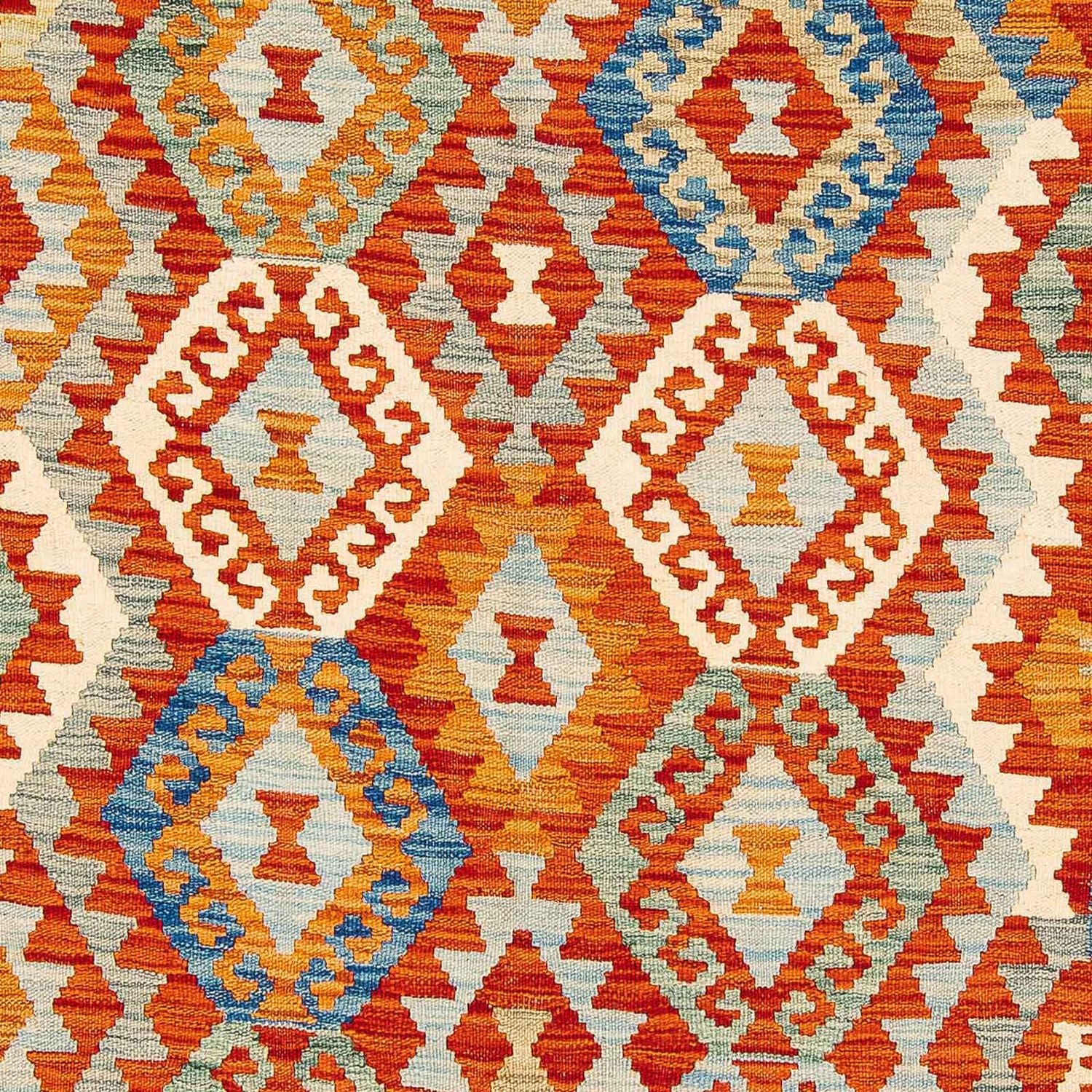 Tappeto Kelim - Splash - 250 x 180 cm - multicolore