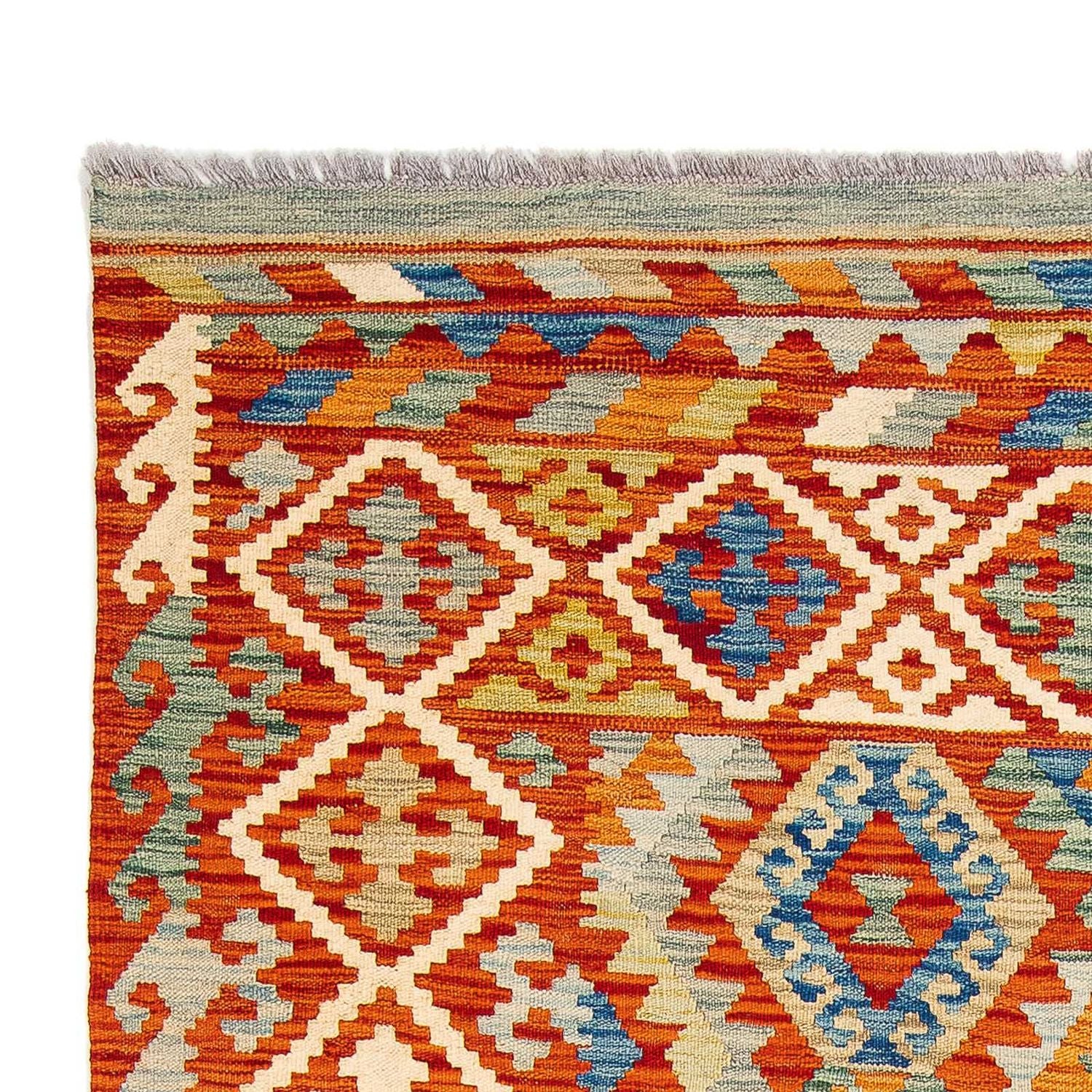 Tappeto Kelim - Splash - 250 x 180 cm - multicolore