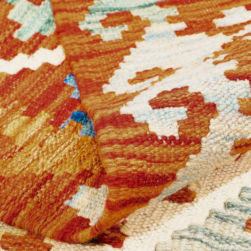 Tappeto Kelim - Splash - 250 x 180 cm - multicolore