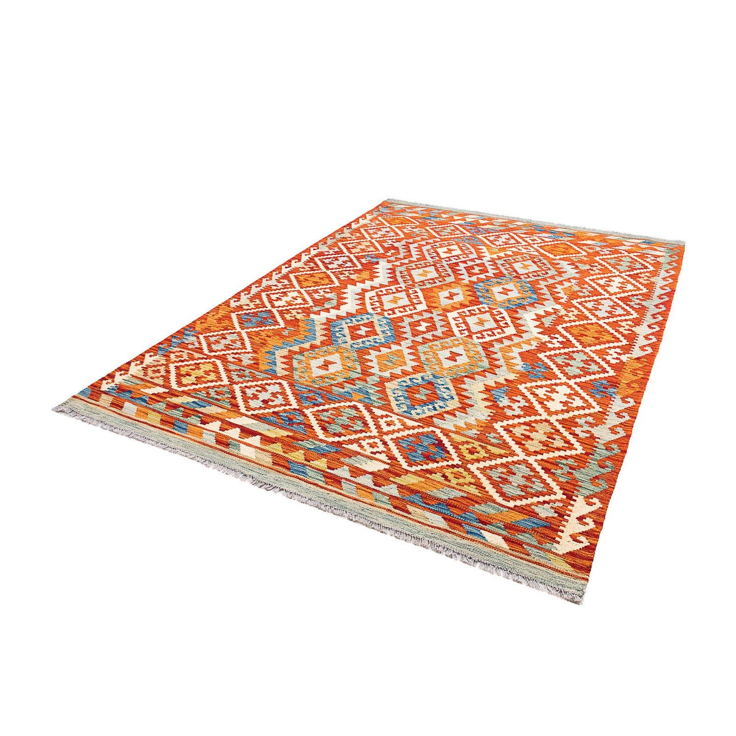 Tappeto Kelim - Splash - 250 x 180 cm - multicolore