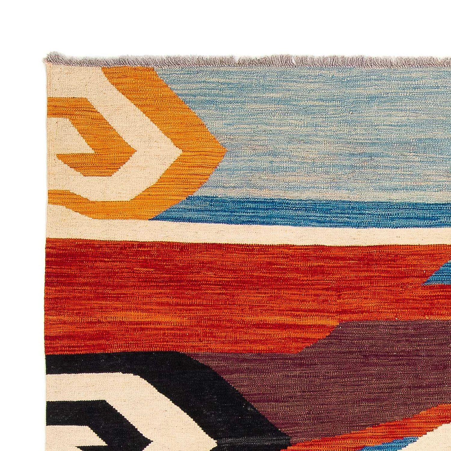 Tappeto Kelim - Splash - 243 x 179 cm - multicolore