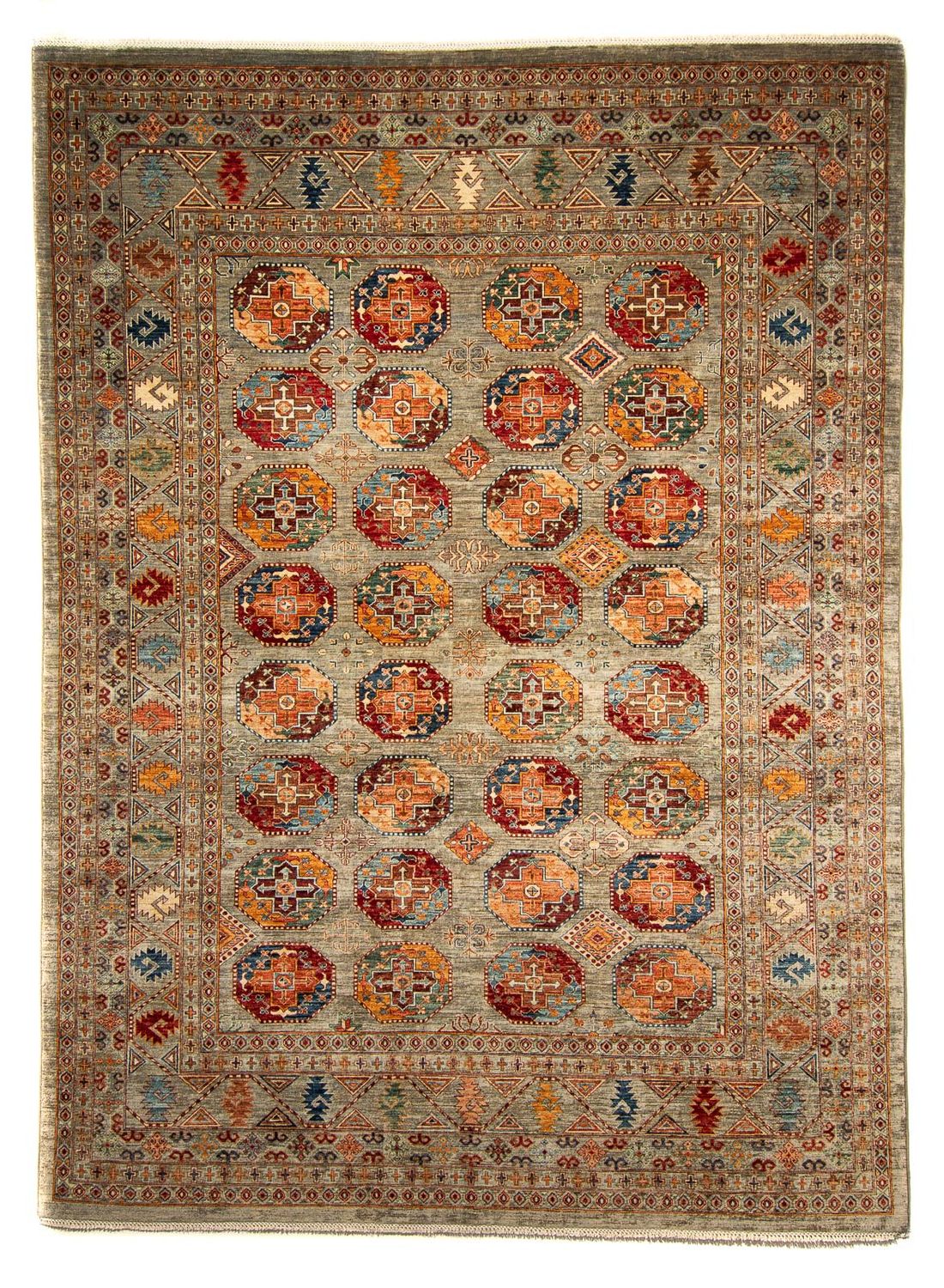 Tappeto Ziegler - Ariana - 371 x 268 cm - multicolore