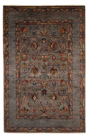 Tappeto Ziegler - 299 x 203 cm - marrone scuro
