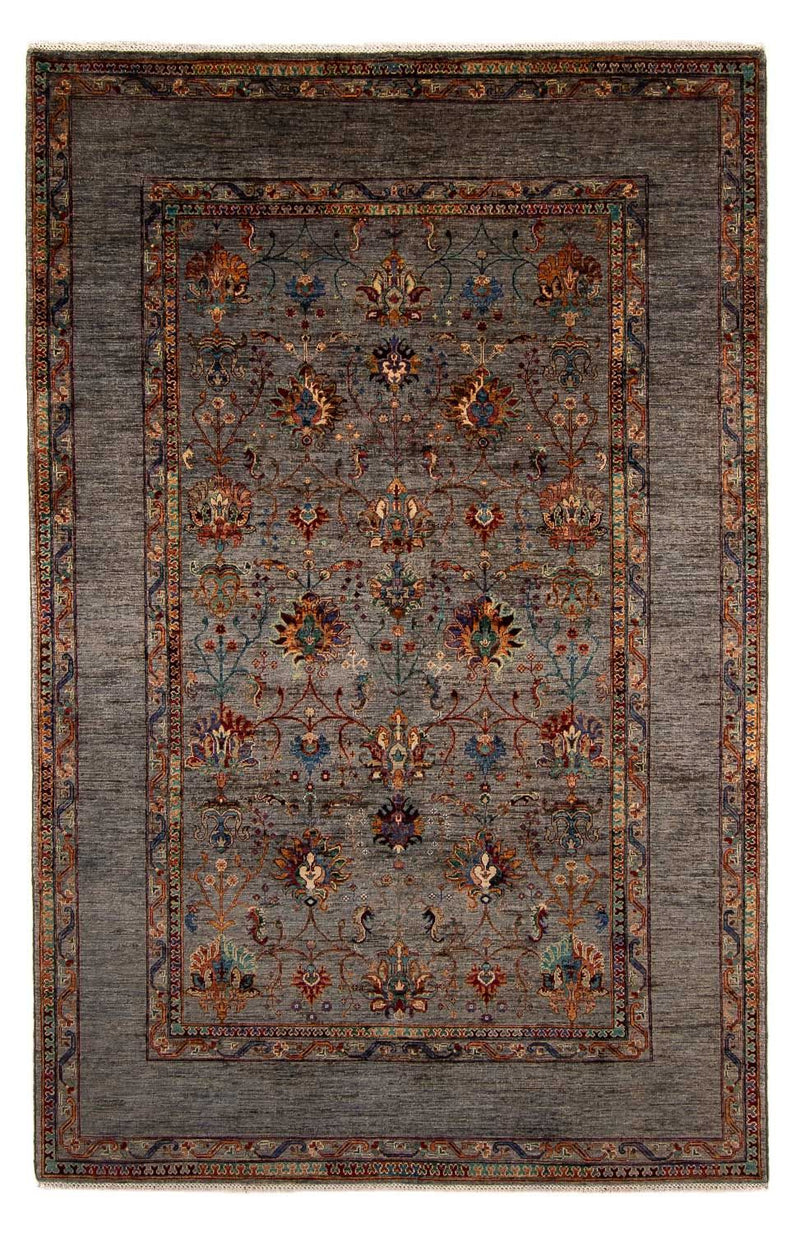 Tappeto Ziegler - 299 x 203 cm - marrone scuro