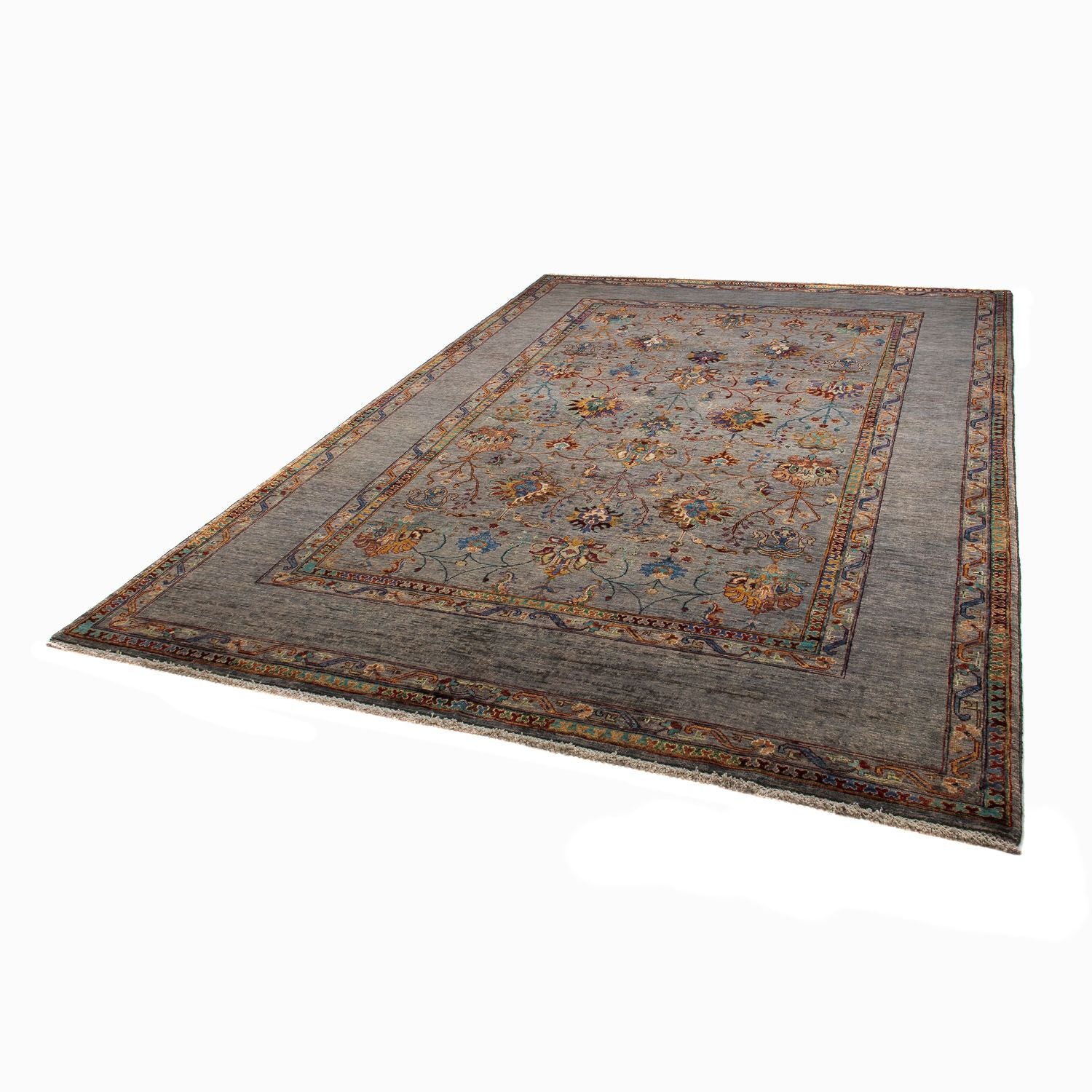 Tappeto Ziegler - 299 x 203 cm - marrone scuro