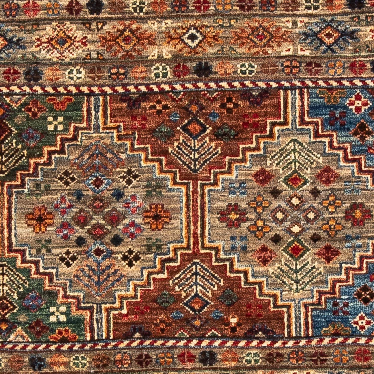 Tappeto Ziegler - 153 x 101 cm - multicolore