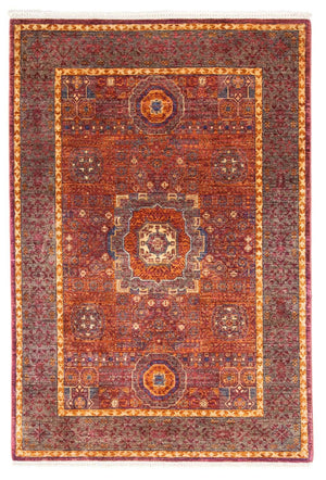 Tappeto Ziegler - 183 x 130 cm - ruggine