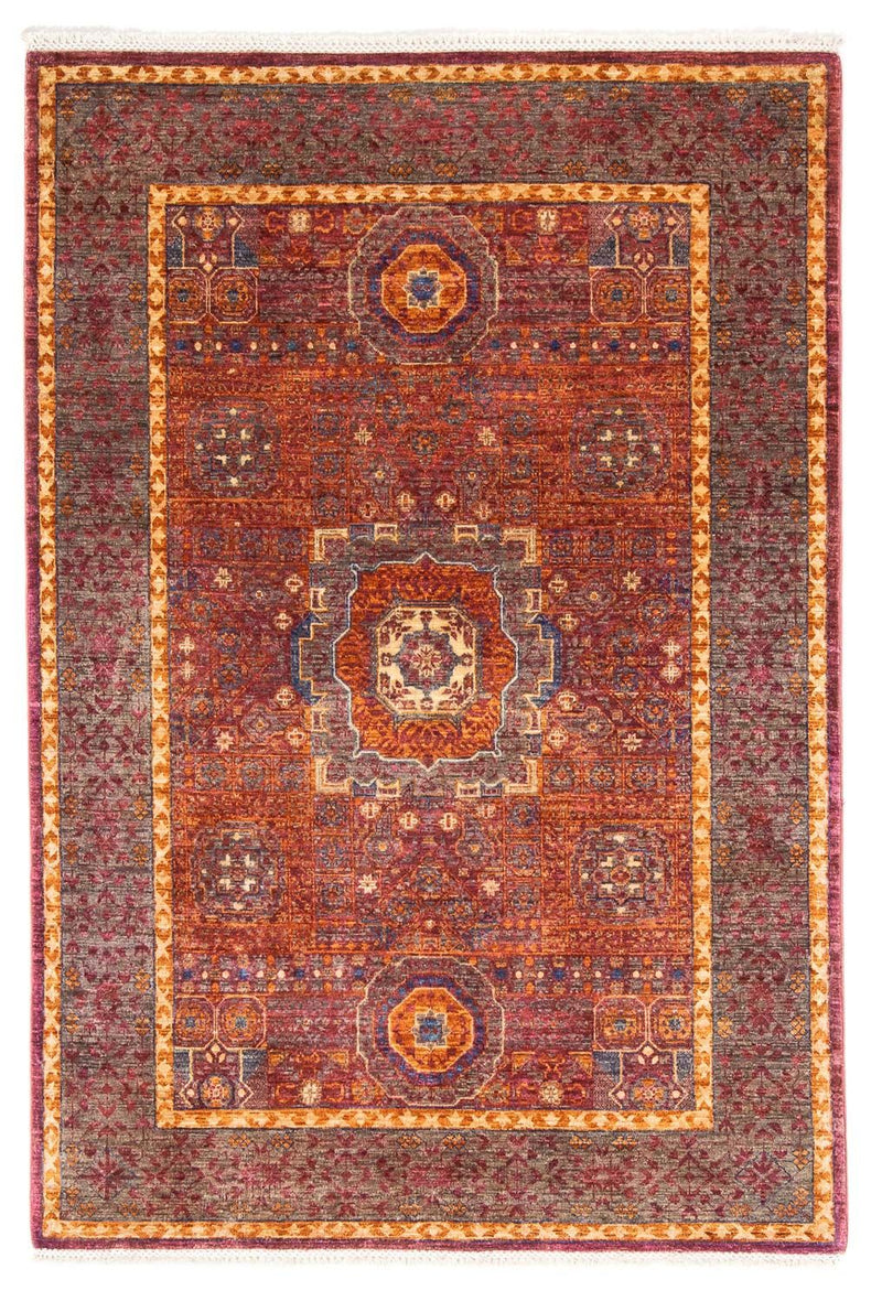 Tappeto Ziegler - 183 x 130 cm - ruggine