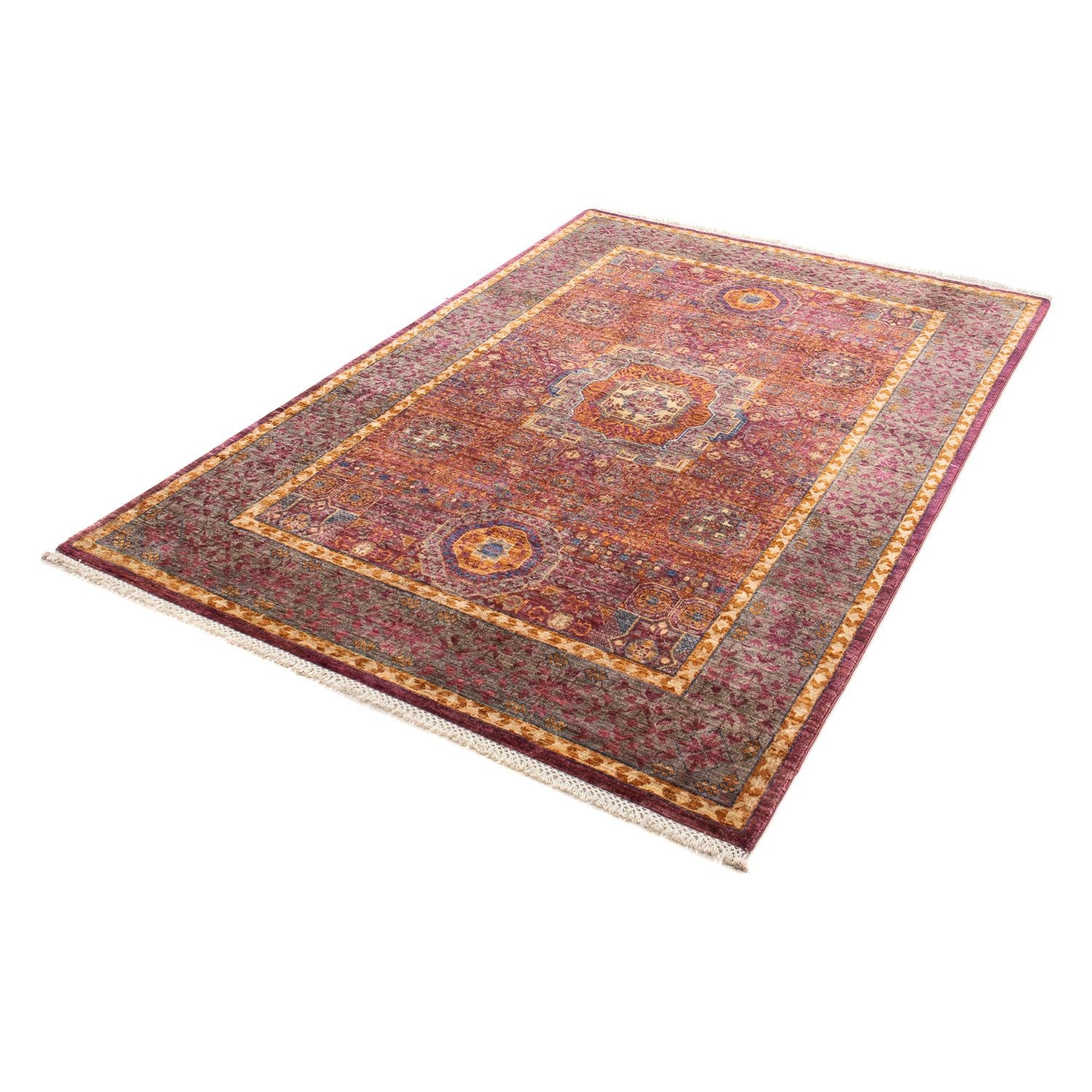 Tappeto Ziegler - 183 x 130 cm - ruggine