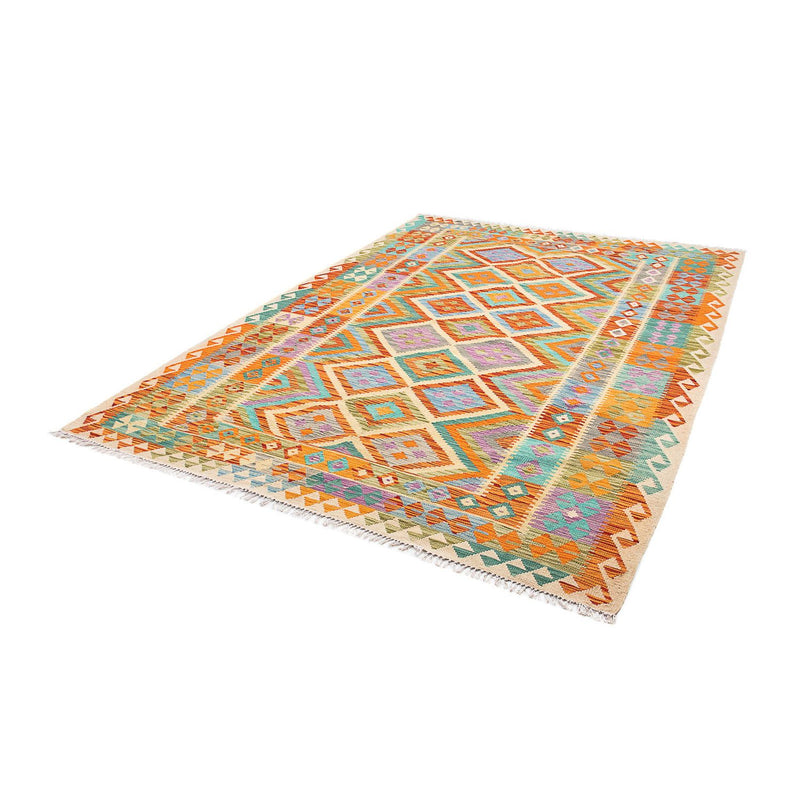 Tappeto Kelim - Splash - 246 x 185 cm - multicolore
