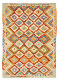 Tappeto Kelim - Splash - 241 x 171 cm - multicolore