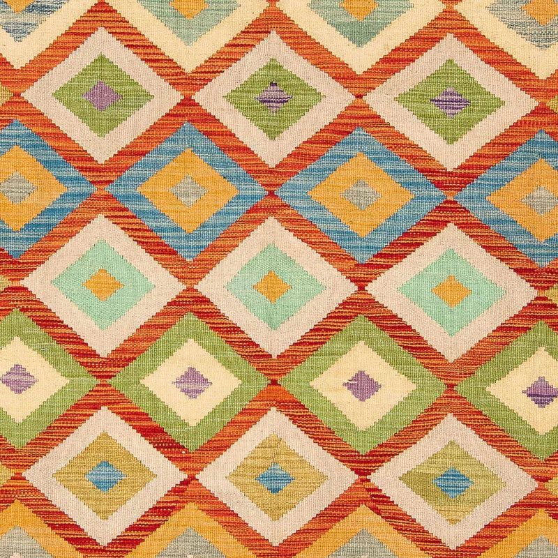 Tappeto Kelim - Splash - 241 x 171 cm - multicolore