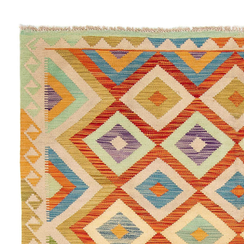 Tappeto Kelim - Splash - 241 x 171 cm - multicolore
