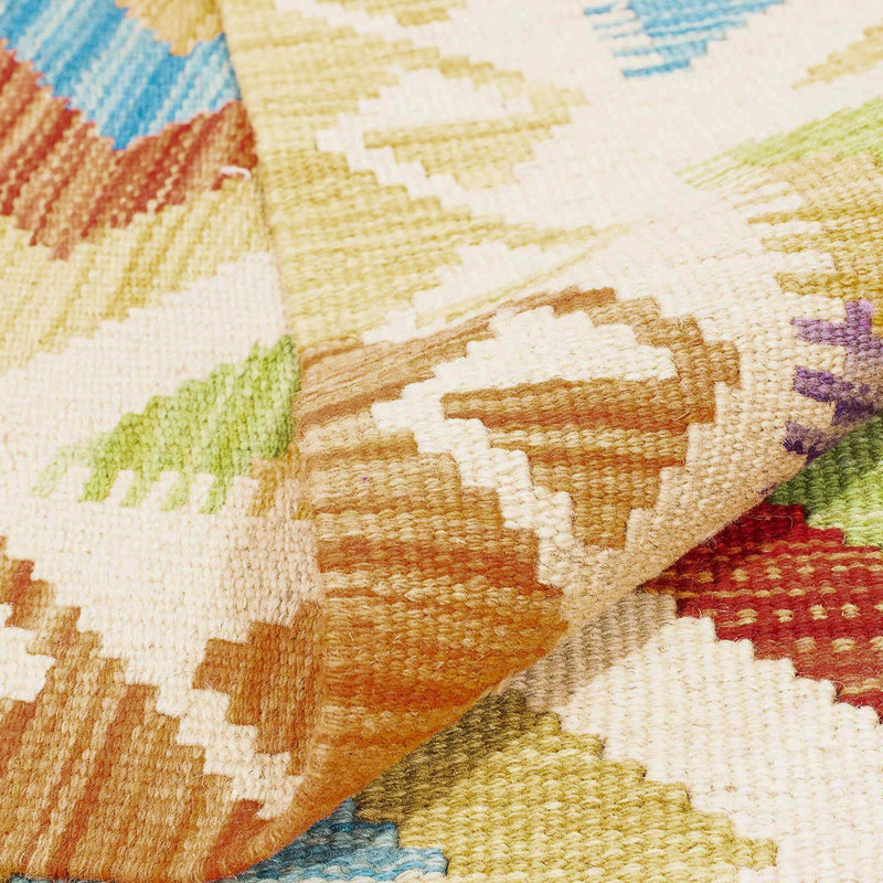 Tappeto Kelim - Splash - 241 x 171 cm - multicolore