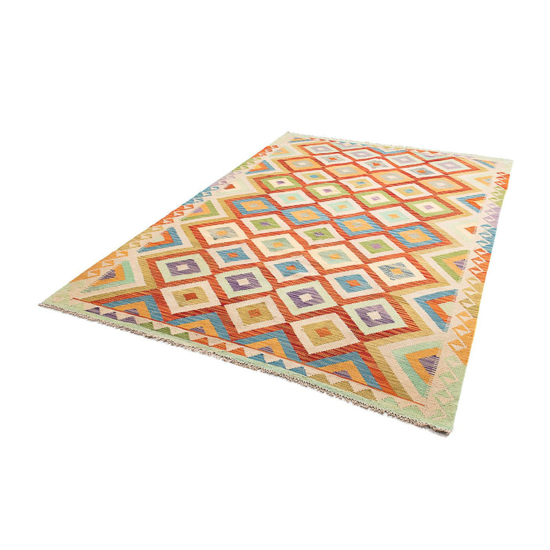 Tappeto Kelim - Splash - 241 x 171 cm - multicolore