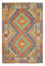 Tappeto Kelim - Splash - 234 x 169 cm - multicolore