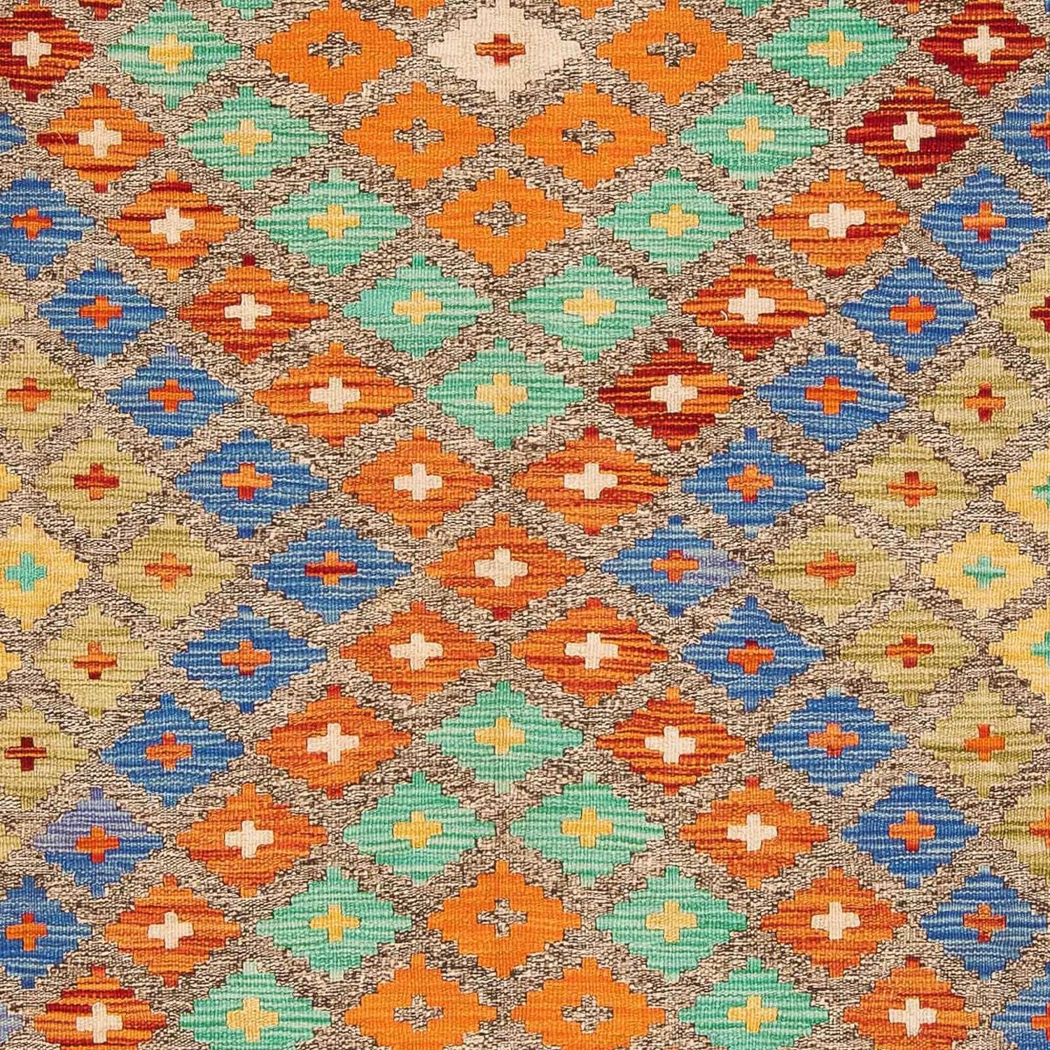 Tappeto Kelim - Splash - 234 x 169 cm - multicolore