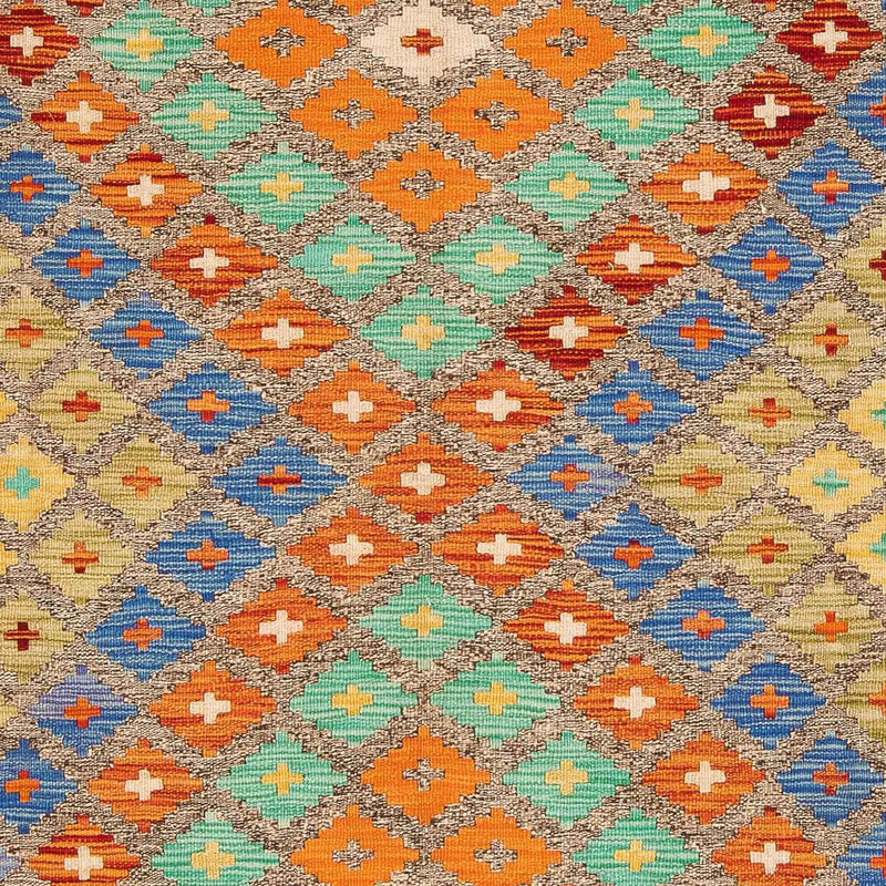 Tappeto Kelim - Splash - 234 x 169 cm - multicolore