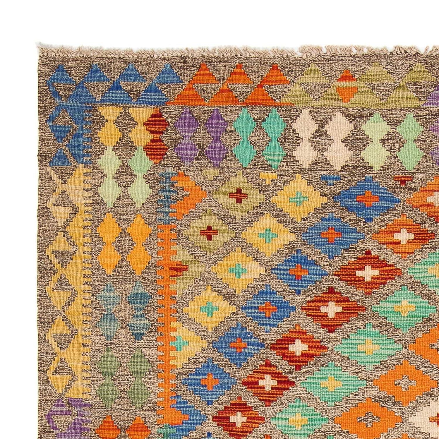 Tappeto Kelim - Splash - 234 x 169 cm - multicolore