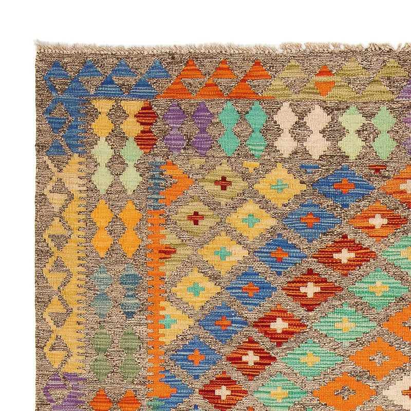 Tappeto Kelim - Splash - 234 x 169 cm - multicolore