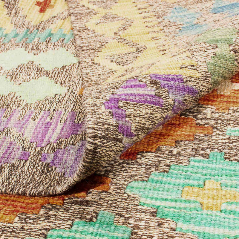 Tappeto Kelim - Splash - 234 x 169 cm - multicolore