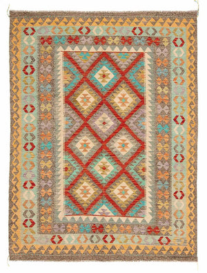 Tappeto Kelim - Splash - 239 x 174 cm - multicolore