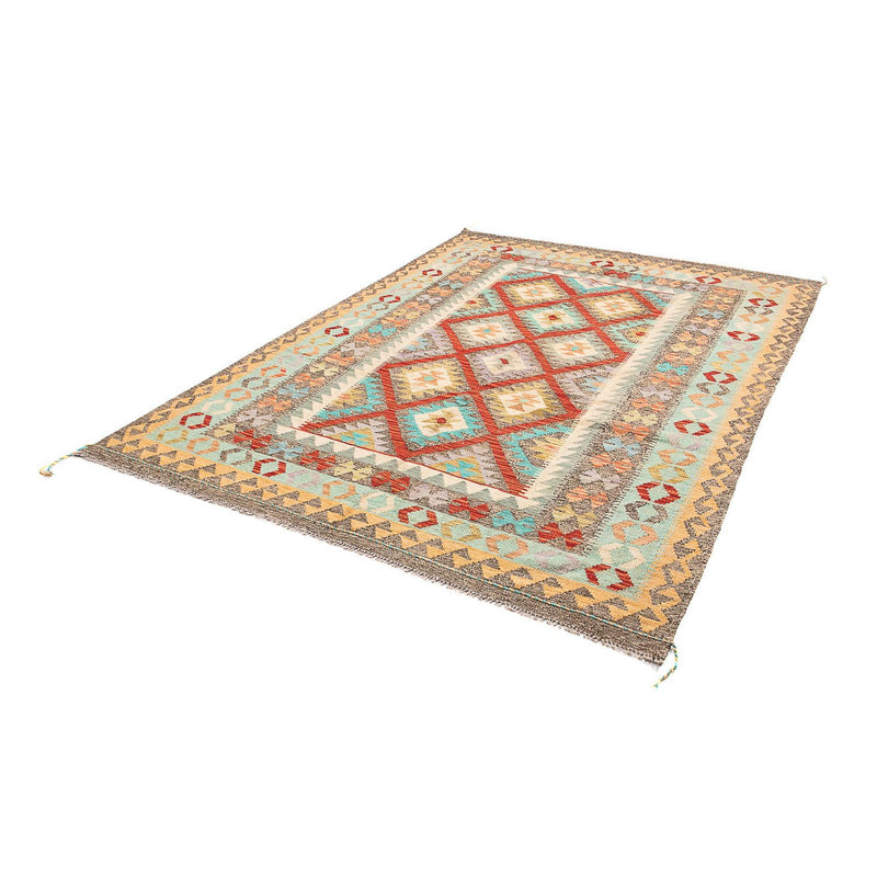 Tappeto Kelim - Splash - 239 x 174 cm - multicolore