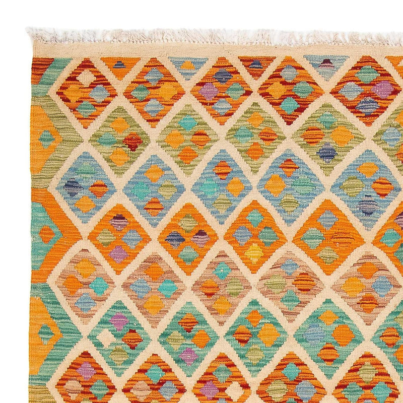 Tappeto Kelim - Splash - 250 x 180 cm - multicolore