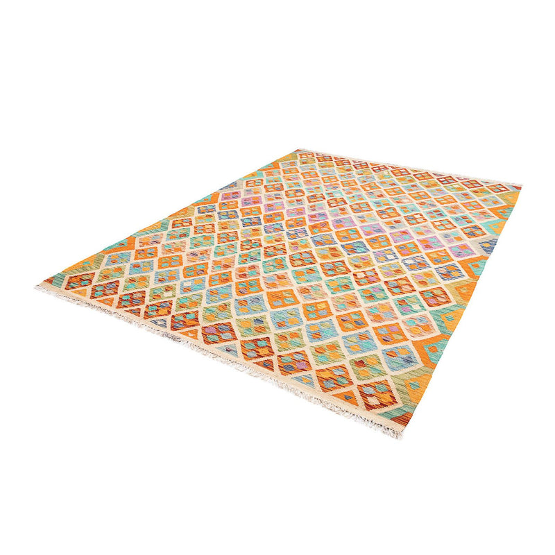Tappeto Kelim - Splash - 250 x 180 cm - multicolore
