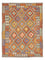 Tappeto Kelim - Splash - 203 x 152 cm - multicolore