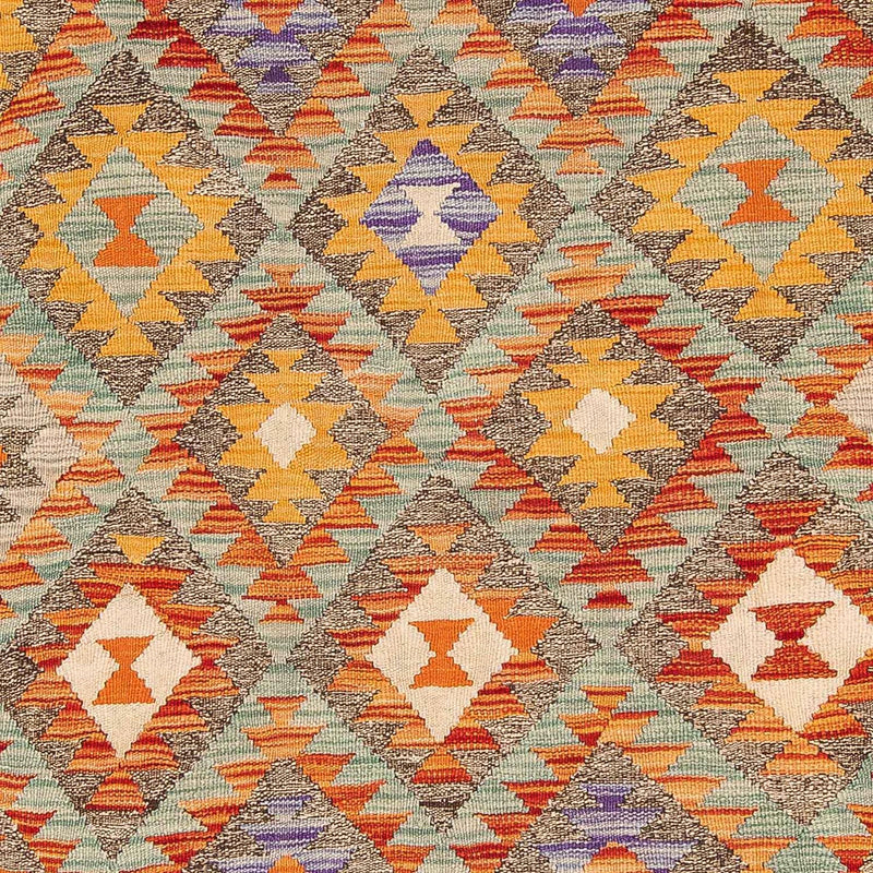 Tappeto Kelim - Splash - 203 x 152 cm - multicolore