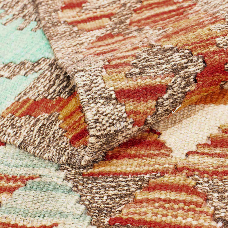 Tappeto Kelim - Splash - 203 x 152 cm - multicolore