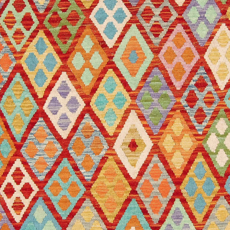 Tappeto Kelim - Splash - 188 x 169 cm - multicolore