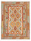 Tappeto Kelim - Splash - 188 x 153 cm - multicolore